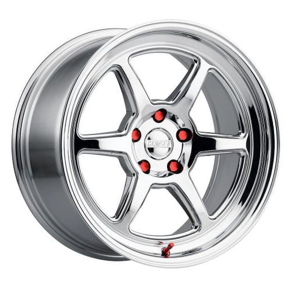 18x9 Kansei K14X Roku Chrome Wheel 5x120 (12mm)