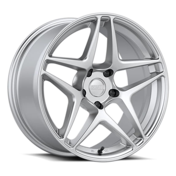 18x9 Kansei K15H Astro Hyper Silver Wheel 5x4.5 (22mm)