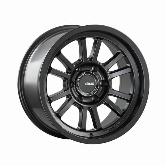 Konig HT1B Hyper Trail 18x9 5x114.3 +45mm Wheel