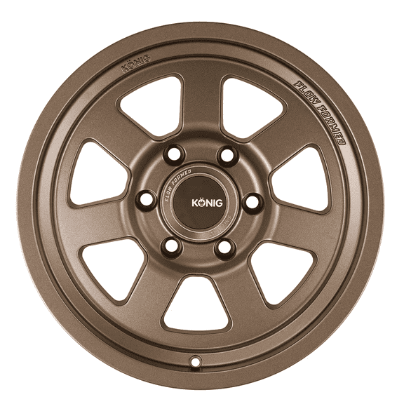 18x9 Konig HT1 Satin Bronze 5x127 ET0 Wheel Rim