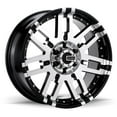 thumbnail image 1 of 18x9 Mamba 582MB M2X Gloss Black Wheel 5x5.5 +19, 1 of 2