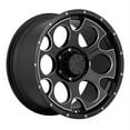 thumbnail image 1 of 18x9 Mamba 589B M17 Gloss Black Milled Wheel 6x135 (-12mm), 1 of 2