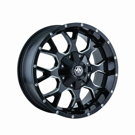 Mayhem Warrior 18X9 8-165.1 130.8 18