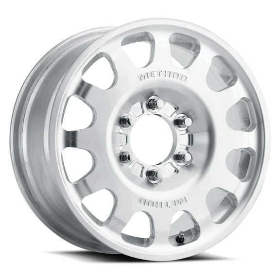 18x9 Method MR207 FORGED Beadgrip Machined W/ Raw Wheel 6x6.5 (25mm)