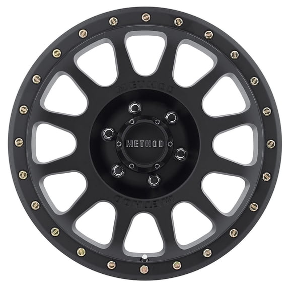 18x9 Method MR305 NV Matte Black Wheel 6x135 (18mm)