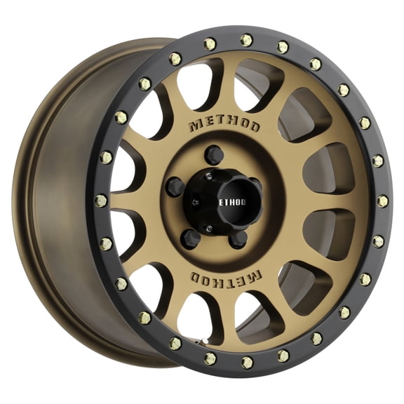 18x9 Method MR305 NV Method Bronze/Black Street Loc Wheel 5x150 (25mm)