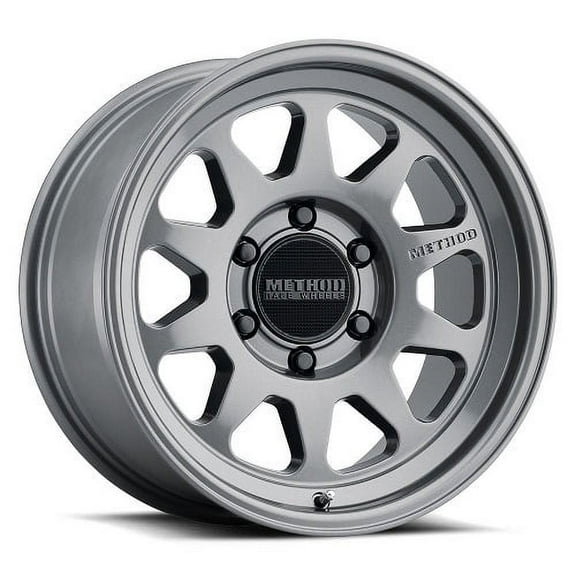 Method MR316 18x9 +18 Gloss Titanium Wheel Rim 5x150 (QTY 1) MR31689058818