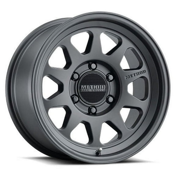 Method MR316 18x9 +18 Matte Black Wheel Rim 5x150 (QTY 1) MR31689058518