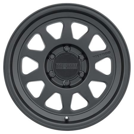 Method MR316 18x9 +18 Matte Black Wheel Rim 6x139.7 6x5.5 (QTY 1) MR31689060518