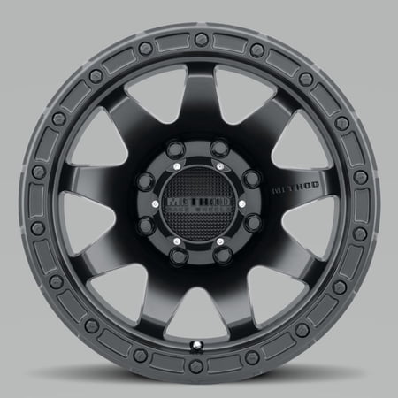 Method MR317 18x9 +18 Matte Black Wheel Rim 8x170 (QTY 1) MR31789087518