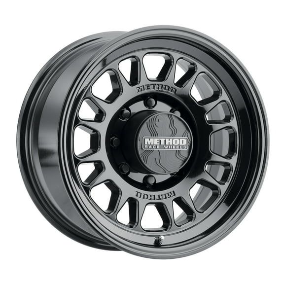18x9 Method MR318 Gloss Black Wheel 8x6.5 (18mm)