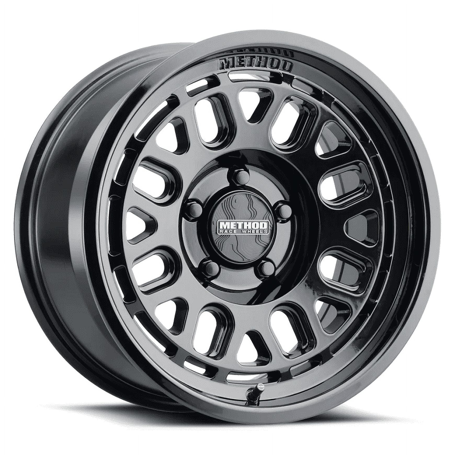Mr321 Methods 18x9 Method MR321 Gloss Black Wheel 6x135 (18mm) - Walmart.com