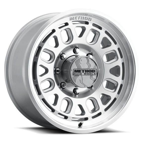 18x9 Method MR321 Machined - Clear Coat Wheel 8x6.5 (18mm)