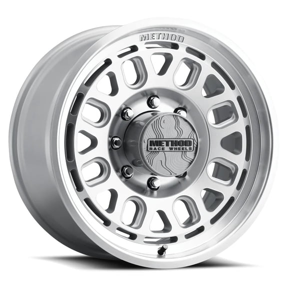 18x9 Method MR321 Machined - Clear Coat Wheel 8x6.5 (18mm)