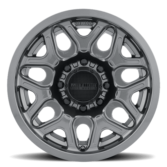 18x9 Method MR322 Gloss Titanium Wheel 8x6.5 (18mm)