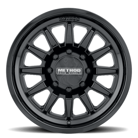 18x9 Method MR323 Gloss Black Wheel 8x6.5 (12mm)