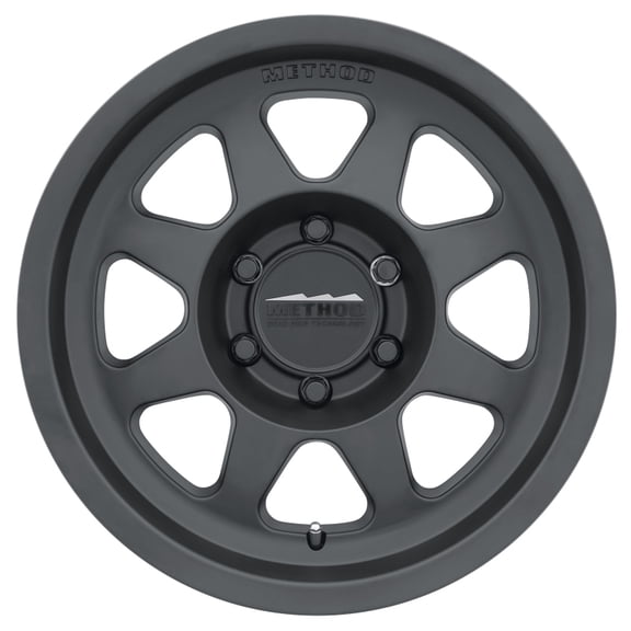 Method Race Wheels mr701 18x9 6x139.7 18et 106.25mm matte black wheel