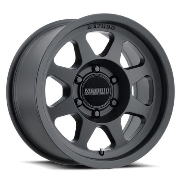 Method Race Wheels mr701 18x9 6x139.7 18et 106.25mm matte black wheel
