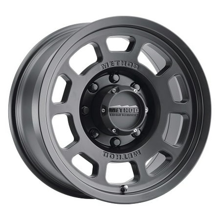 18x9 Method MR705 Bead Grip Matte Black Wheel 8x6.5 (18mm) Fits select: 2013-2023 RAM 2500, 2000-2010 CHEVROLET SILVERADO