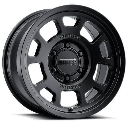 18x9 Method MR705 Black Wheel 6x135 (18mm) Fits select: 2004-2023 FORD F150, 2003-2023 FORD EXPEDITION