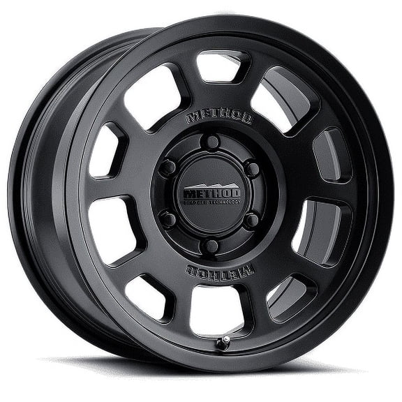 18x9 Method MR705 Black Wheel 6x5.5 (18mm)