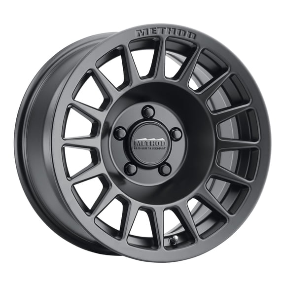 18x9 Method MR707 Bead Grip Matte Black Wheel 5x150 (25mm)