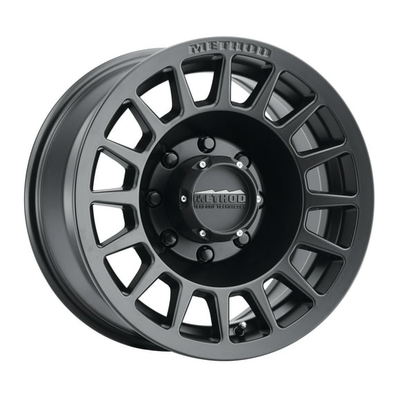 18x9 Method MR707 Bead Grip Matte Black Wheel 8x6.5 (18mm)