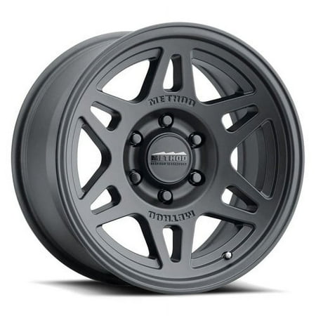 18x9 Method Race Wheels MR706 Bead Grip Matte Black Wheel 6x135 (18mm) Fits select: 2004-2023 FORD F150, 2003-2023 FORD EXPEDITION