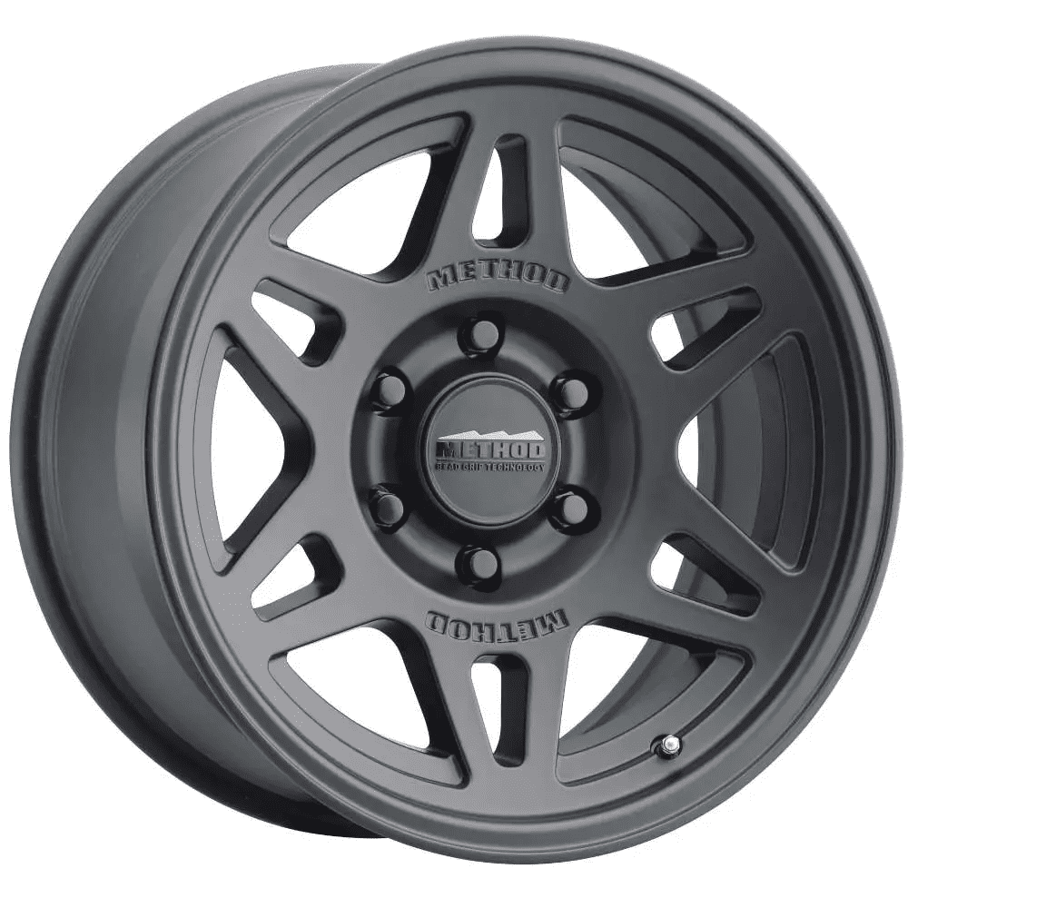 18x9 Method Race Wheels MR706 Bead Grip Matte Black Wheel 8x180 (18mm