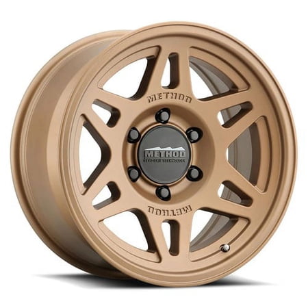 18x9 Method Race Wheels MR706 Bead Grip Method Bronze Wheel 6x135 (18mm) Fits select: 2004-2023 FORD F150, 2003-2023 FORD EXPEDITION