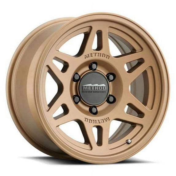 18x9 Method Race Wheels MR706 Bead Grip Method Bronze Wheel 6x135 (18mm) Fits select: 2004-2023 FORD F150, 2003-2023 FORD EXPEDITION