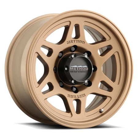 18x9 Method Race Wheels MR706 Bead Grip Method Bronze Wheel 8x170 (18mm)