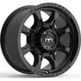 thumbnail image 1 of 18x9 Motiv Off Road 427B Glock Gloss Black W/Lip Logo Wheel 6x5.5/6x135 (18mm) Fits select: 2004-2023 FORD F150, 1999-2023 CHEVROLET SILVERADO, 1 of 5