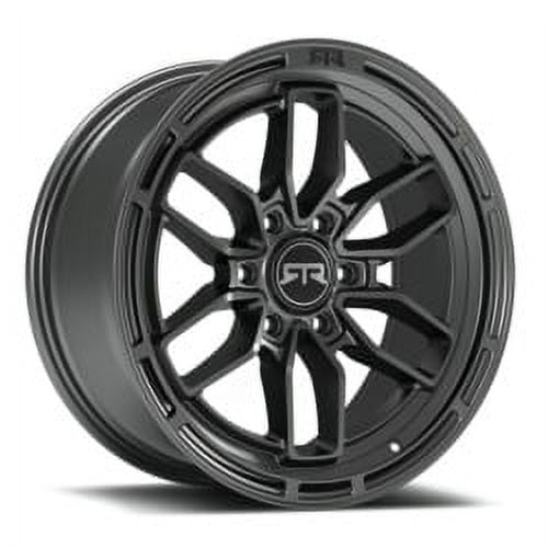 RTR Wheels EVO 6 Bronco / Ranger 18x9 +0 Satin Charcoal 6x139.7 6x5.5 (QTY 1)
