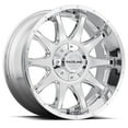 thumbnail image 1 of 18x9 Raceline 930C Shift Chrome Wheel 6x5.5/6x135 (0mm), 1 of 2