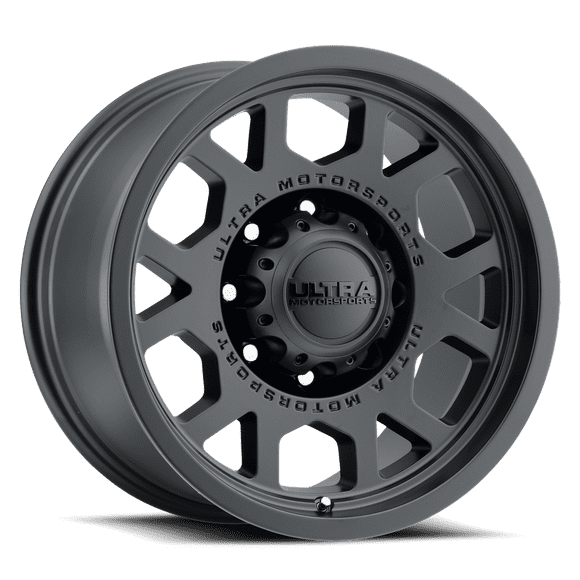 1 X Ultra 114SB The Chief 18X9 8X180 124.3 Hub +12 Offset Black Wheel Rim