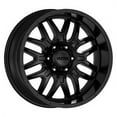 thumbnail image 1 of 18x9 Ultra 203SB Hunter Satin Black Wheel 6x5.5 (18mm), 1 of 3