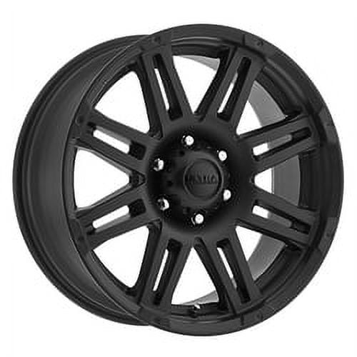 1 Ultra 18x9 6X5.50 +25 226SB Machine Satin Black Wheel Rim