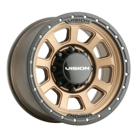 18x9 Vision 350 Ojos Bronze Wheel 5x150 (12mm)
