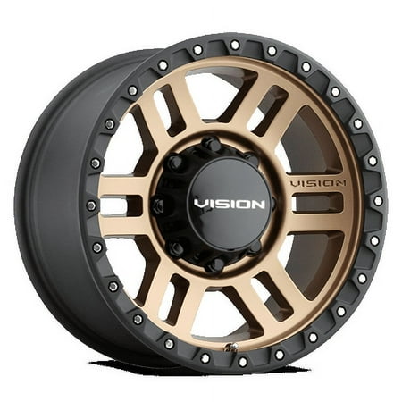 18x9 Vision 354 Manx 2 Satin Bronze Wheel 5x150 (12mm)