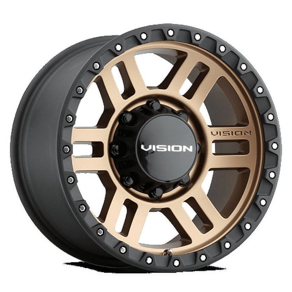 18x9 Vision 354 Manx 2 Satin Bronze Wheel 6x135 (12mm)