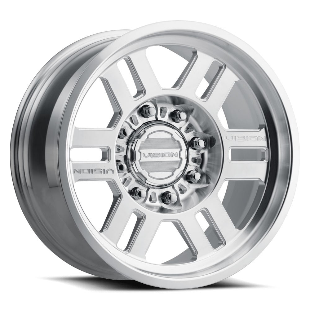 18x9 Vision 398 Manx FORGED Machined Wheel 8x6.5 (-12mm) - Walmart.com