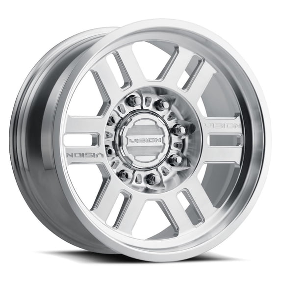 18x9 Vision 398 Manx FORGED Machined Wheel 8x6.5 (-12mm)