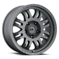 thumbnail image 1 of 18x9 Vision 409 Inferno Satin Black Wheel 8x6.5 (12mm), 1 of 2