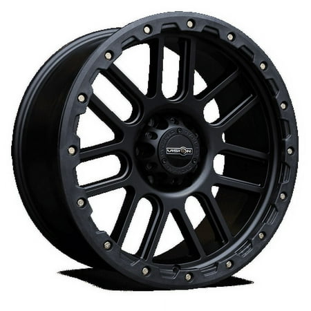 18" Vision Off-Road 111 Nemesis Matte Black Wheel 18x9 8x170 For Ford Rim 10mm