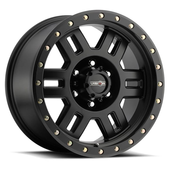 Vision Off-Road Manx 18x9 6x135 18et Matte Black Wheel