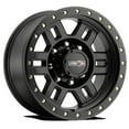 thumbnail image 1 of 18x9 Vision Off-Road 398 Manx Matte Black Wheel 8x170 (-12mm), 1 of 2