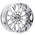 thumbnail image 1 of 18x9 Vision Off-Road 412 Rocker Chrome Wheel 5x150 (12mm), 1 of 2