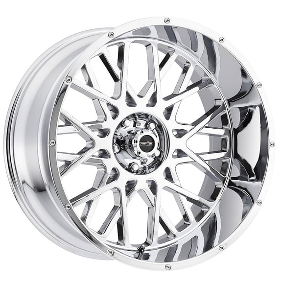 18x9 Vision Off-Road 412 Rocker Chrome Wheel 5x150 (12mm)