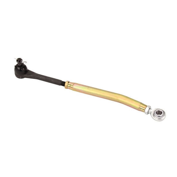 19-1/2 Chromoly Bent Tie Rod Assembly, 1978-Up Metric Inner